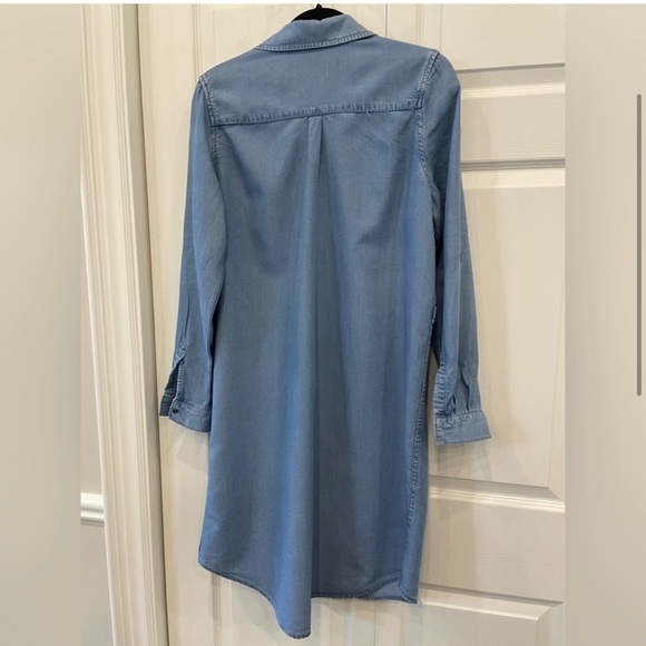 Parasuco Denim Jean Tencel Dress - size M - Picture 3 of 6